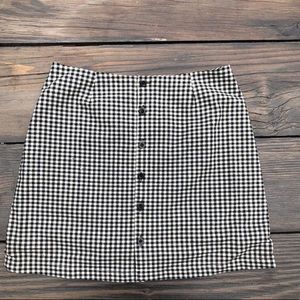 Urban Outfitters Gingham Skirt